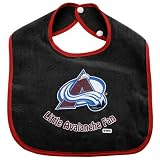 NHL McArthur Colorado Avalanche Infant Little Fan Bib - Black