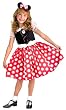 Girls Minnie Mouse Costume