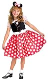 Girls Minnie Mouse Costume
