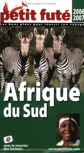 City Travel Guides Discounted  Livres : Le Petit Futé Afrique du Sud