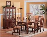 Formal Dining 7 Piece Set By Coaster Furniture