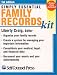 Simply Essential: Family Records Kit (Self-Counsel)