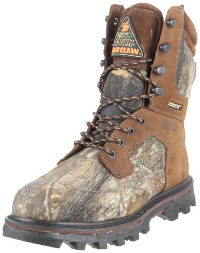 Rocky Bearclaw 3D Hunting Boot,Brown/Purpose Camouflage,8 W US