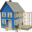 O B/U Mr Rodger's House, Lighted w/Figures