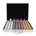 Trademark Poker 1,000-pc. 14g Chips with Aluminum Case