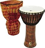 Toca Freestyle Cannon Djembe with Bag, Lava 14 Inches