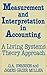 Measurement and Interpretation in Accounting: A Living Systems Theory Approach