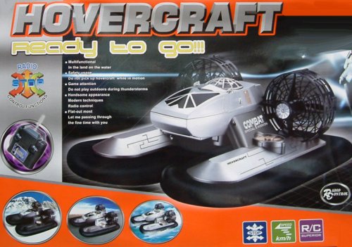 Childrens Toyshop  Toys : Radio Controlled Hovercraft