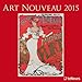 2015 Art Nouveau Wall Calendar