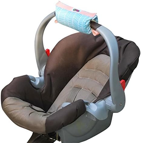 The Padalily Handle Cushion - Arm Cushion for Infant Car Seat (Sea Breeze)