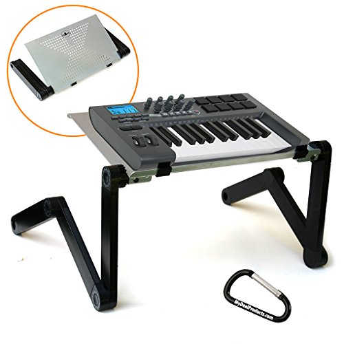 Quicklift Midi Controller Keyboard Effect Stand Dj Mount With Vented