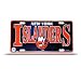 New York Islanders Metal Nhl License Palte Sign