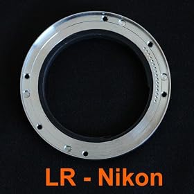 RainbowImaging Leica R Lens To Nikon F mount camera adapter ring (DIY) for Nikon D3s D3... by Rainbow