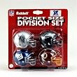 NFC East Division (4pc.) "Traditional" Pocket Pro NFL Helmet Set by Riddell NFC East Division (4pc.) "Traditional" Pocket Pro NFL Helmet Set by Riddell