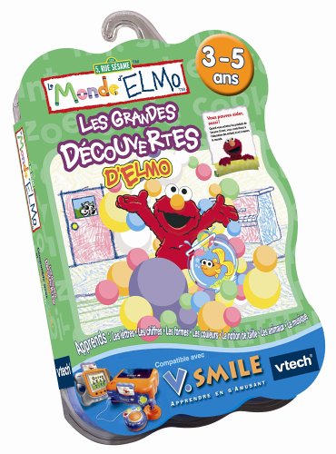 V.Smile - Jeu educatif 5 Rue Sesame
