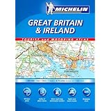 michelin great britain  ireland tourist and motoring atlas michelin tourist and motoring atlas