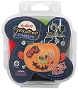 Halloween Trick Or Treat Traditions Oven Bake Clay Kits-Spooky Pumpkin/1 Head
