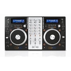 Brand New Numark MIXDECK EXPRESS DJ Mixer With Dual CD/USB Players - Includes Virtual DJ LE, Audio/Video/Karaoke Mixing Software: Musical Instruments