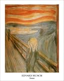 Scream, Art Poster by E. Munch