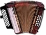 Corona II Accordion, GCF