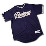 San Diego Padres Alternate Navy MLB Replica Jersey