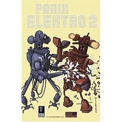 Panik Elektro Bd. 2, Superhelden & Science Fiction