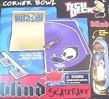 Tech Deck Corner Bowl Skate Park with Bonus Board