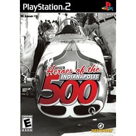 Heroes of the Indianapolis 500 - Playstation 2