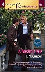 A Mother's Vow : Women in Blue (Harlequin Superromance No. 1260)