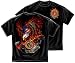 Fire Rescue American Made Phoenix Eagle Fireman T-Shirt