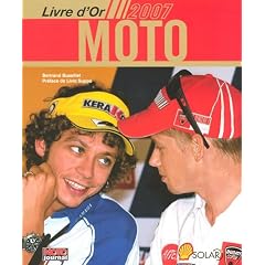 Le livre d'or Moto 2007