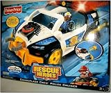 Rescue Heroes Camouflage Crew Police Cruiser