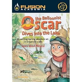 Oscar The Ballonist Dives Into The Lake