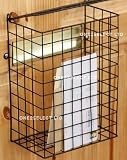 from one2select Steel Mesh Letter Catch Box