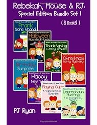 Book: Rebekah, Mouse & RJ: Special Edition Bundle Set 1 (8 Short Stories For Kids Who Like Mysteries, Pranks and Lots of Fun!) - Magic Umbrella Publishing