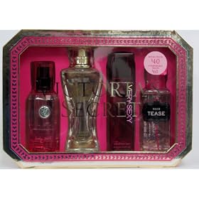 Victoria Secret Sexy Little Things Noir, Dream Angels Heavenly, Very Sexy &amp; Bombshell Body Mist Gift Set: Beauty