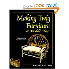 Making Twig Furniture and Household Things