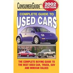 Complete Guide to Used Cars (Consumer Guide Used Car Book: Complete Guide to Used Cars (Mass Market Paper))