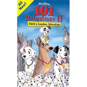 101 Dalmatians II - Patch's London Adventure [VHS]