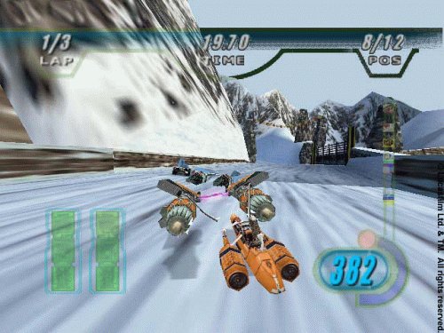 Star Wars Episode 1: Racer image