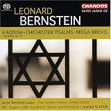 Search : Bernstein - Symphony No 3; Chichester Psalms; Missa brevis