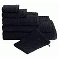 Frottana Elegance Badetuch schwarz 100X150