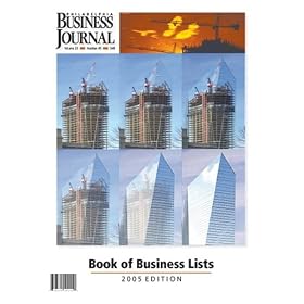 Philadelphia Business Journal Book of Lists by