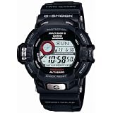 [カシオ]CASIO 腕時計 G-SHOCK ジーショック RISEMAN タフソーラー 電波時計 MULTIBAND6 GW-9200-1JF メンズ