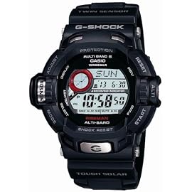 CASIO (カシオ) 腕時計 G-SHOCK RISEMAN タフソーラー 電波時計 MULTIBAND6 GW-9200J-1JF