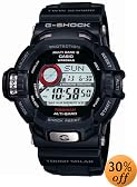 CASIO (カシオ) 腕時計 G-SHOCK RISEMAN タフソーラー 電波時計 MULTIBAND6 GW-9200J-1JF
