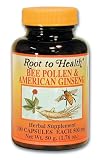 250 mg. American Ginseng/250 mg. Bee Pollen 100 s