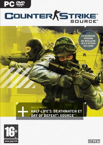 Childrens Toyshop  Used : Counter -Strike: Source (PC DVD)
