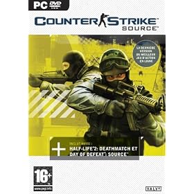 Counter -Strike: Source (PC DVD)