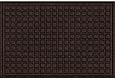 Apache Mills 60-885-1403 Textures Blocks Entrance Mat, 2-Feet by 3-Feet, Walnut